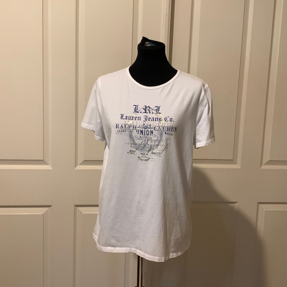 Lauren Jean Company Short Sleeve Tee. XL